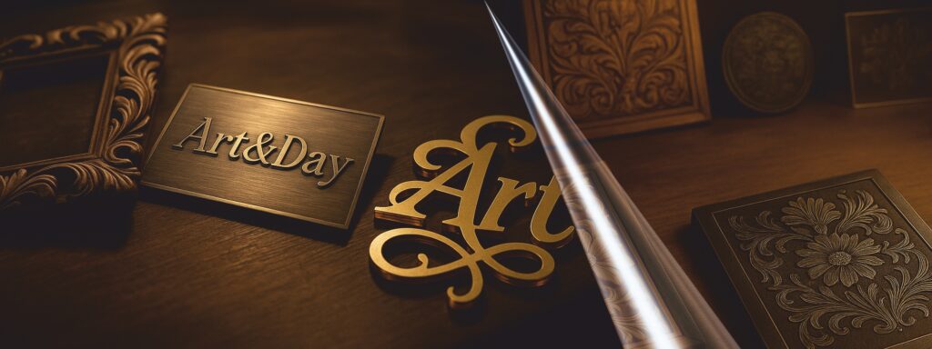 Art & Day grawerowanie i cięcie laserowe CNC grawerowanie metali