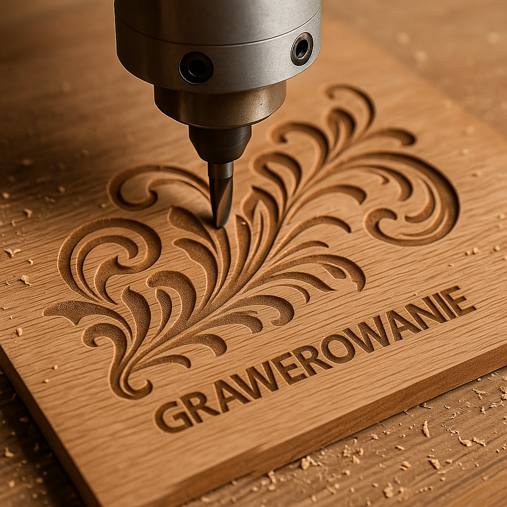 Grawerowanie CNC Art & Day Zamość