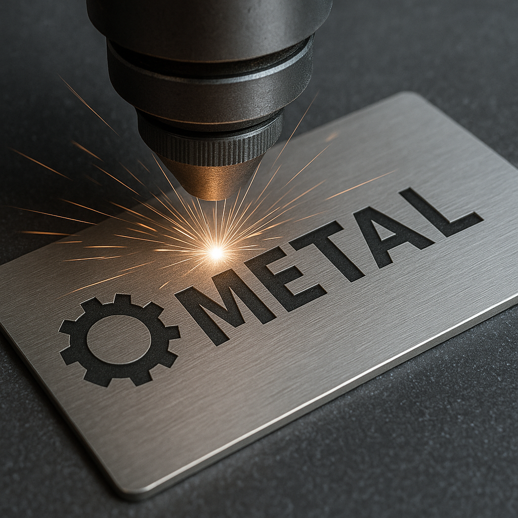 Grawerowanie laserowe metali Art & Day Zamość