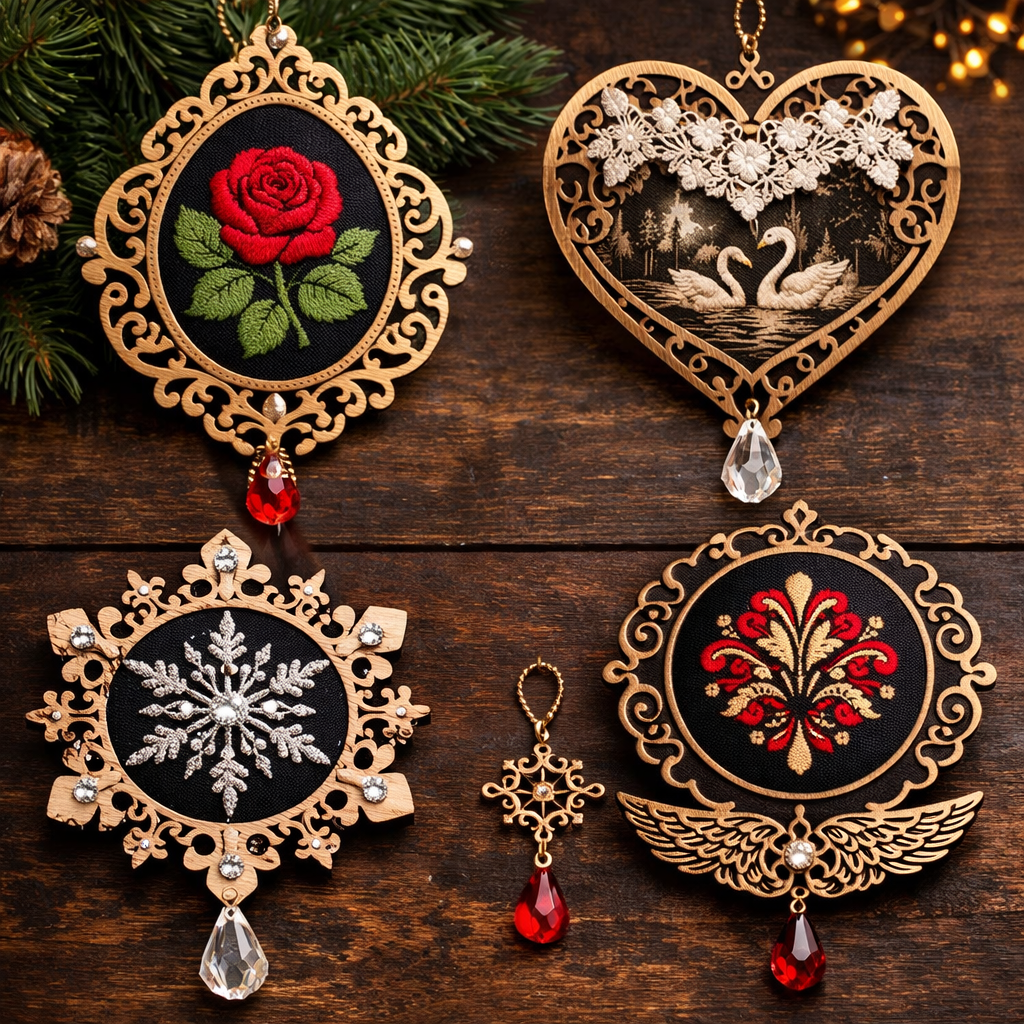 Wyjątkowe upominki z haftem – nowość w Art&Day