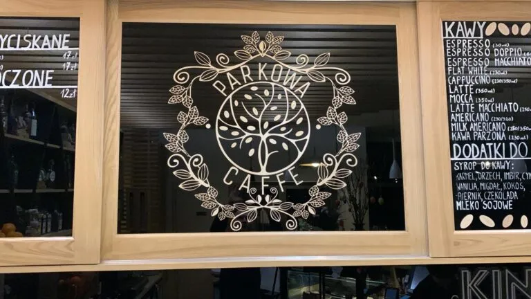 Cięcie sklejki Zamość Art Day Logo aranżacja