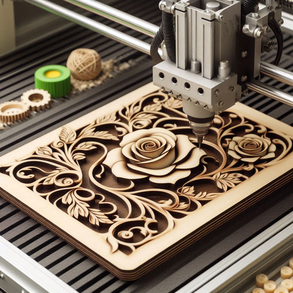 Maszyny CNC – Pomoc w Personalizacji Upominków Dostępnych w Naszym Sklepie