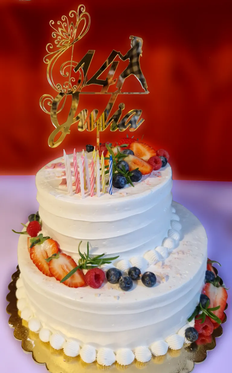 Toppery na tort